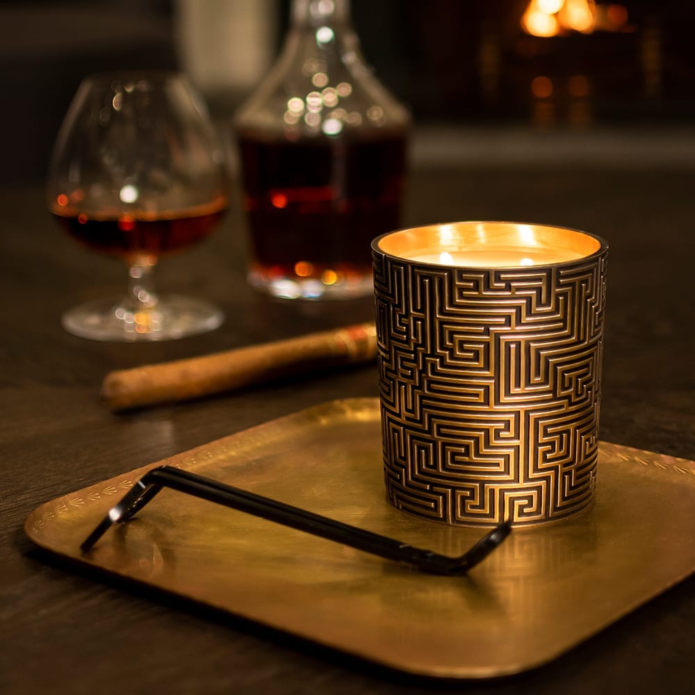 THE MAZE CANDLE